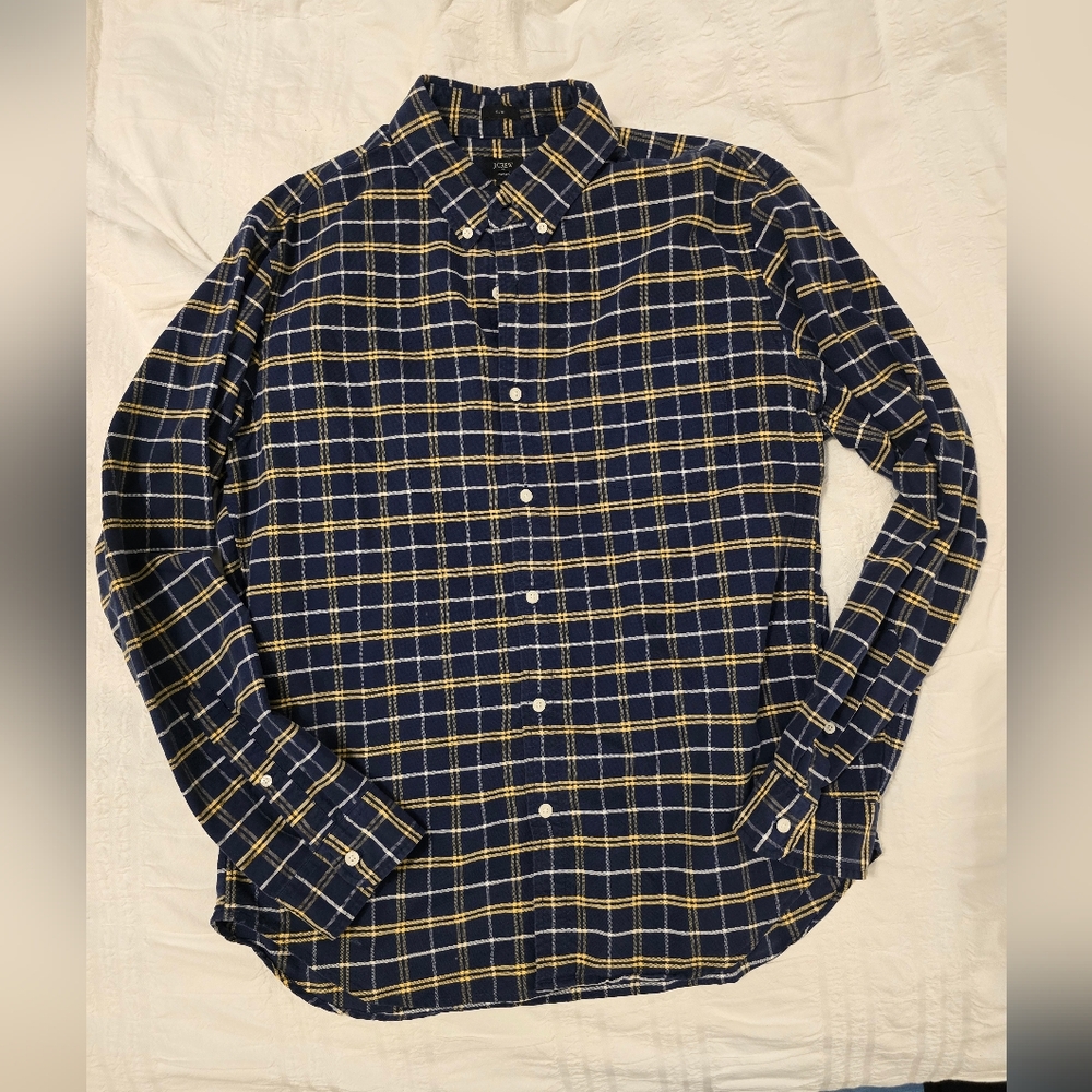 Men's J.Crew flannel button down